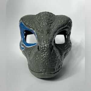 Jurassic World Dominion Velociraptor Blue Mask